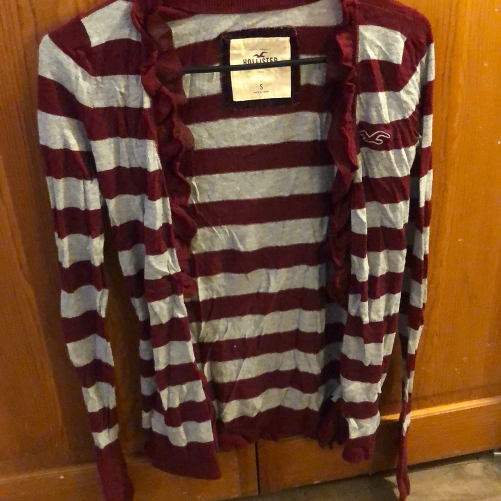 Striped cardigan